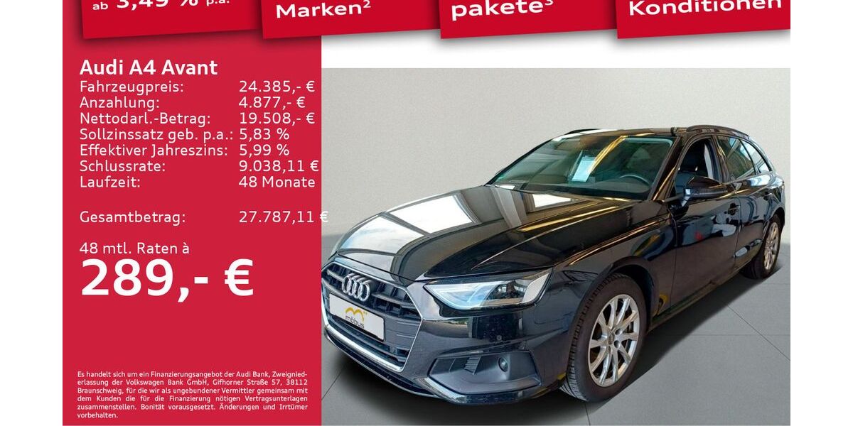 Audi A4 84.153 km 23.989 € Berlin 13088