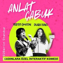 Anlat Çabuk 12.03.2026 Art.City.People. - CreativeSpace&CraftCoffee