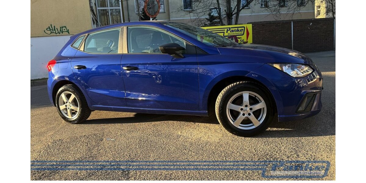 Seat Ibiza 1.0 TSI Reference*Tempo*BT*Klima*1.Hand 134.624 km 7.480 &euro; Berlin 13187