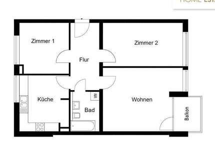Wohnung Teltow - 3 Zimmer, 80 m&sup2;, 280.000&euro; | Angebot:26750795