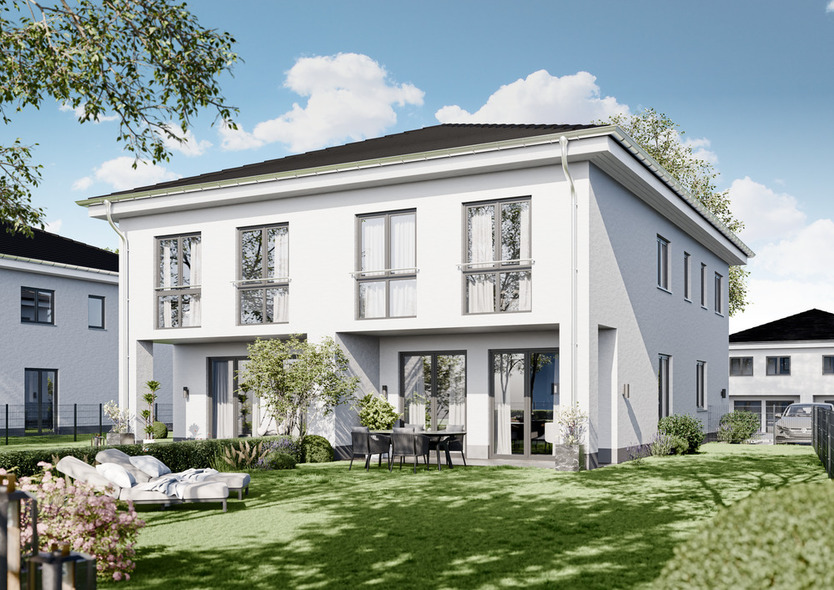 Familienfreundlich im Berliner Speckgürtel - Neubau Beelitz