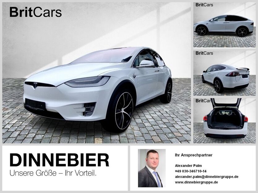 Tesla Model X 46.226 km 52.389 € Berlin 13581