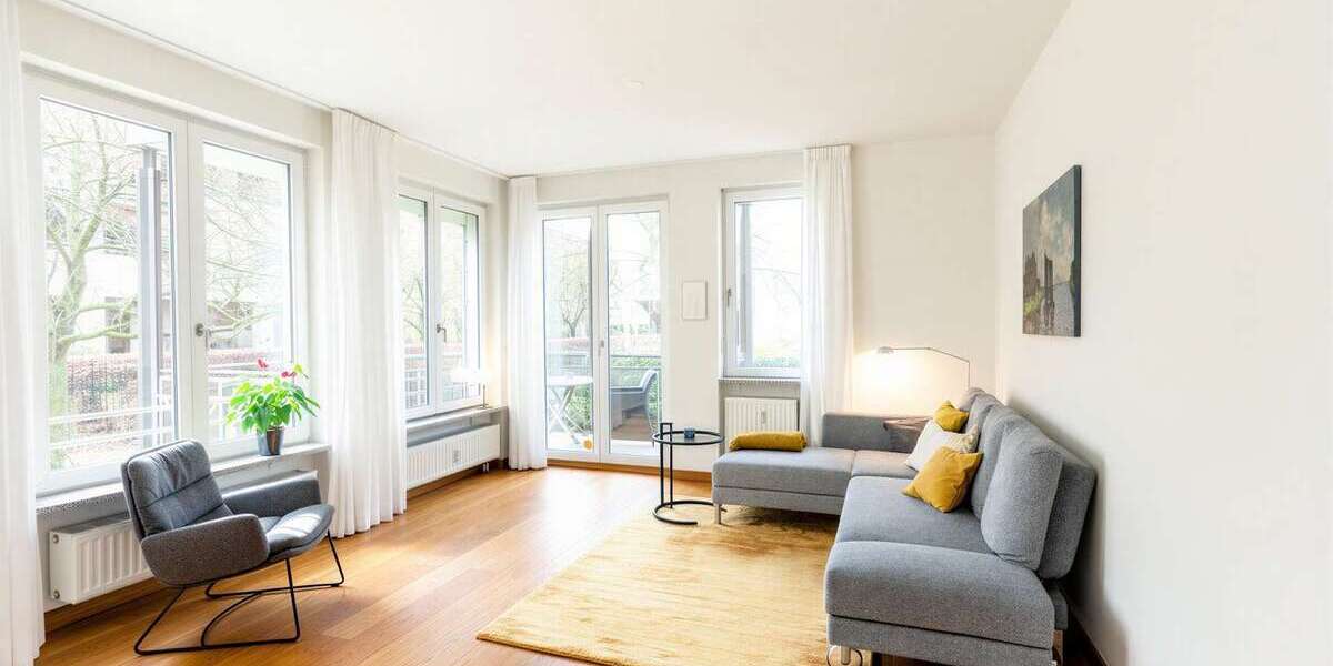 Wohnen am Tiefen See – 2-Zimmer-Wohnjuwel mit Balkon & Tiefgaragenstellplatz - 2- Potsdam Berliner Vorstadt | Angebot:26182652