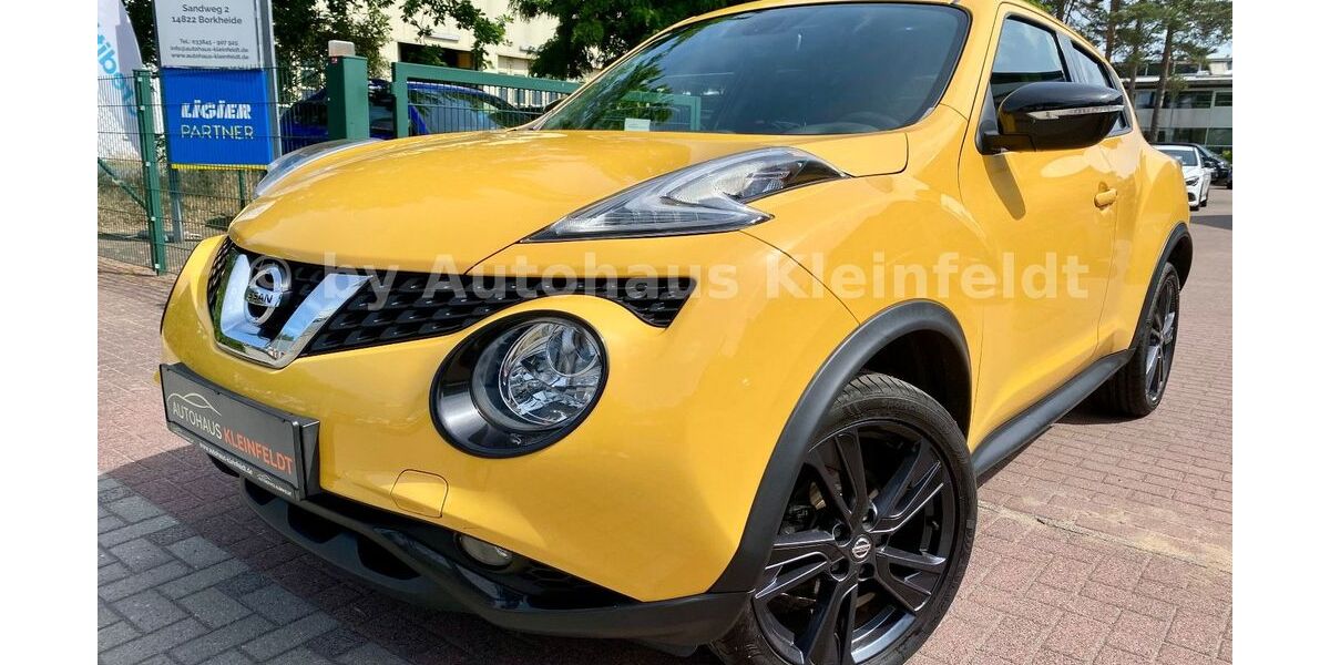 Nissan Juke 100.253 km 8.690 &euro; Borkheide 14822