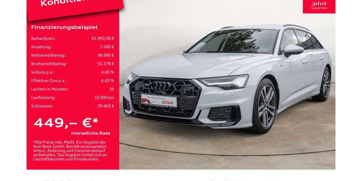 Audi A6 14.800 km 55.990 € Potsdam 14482