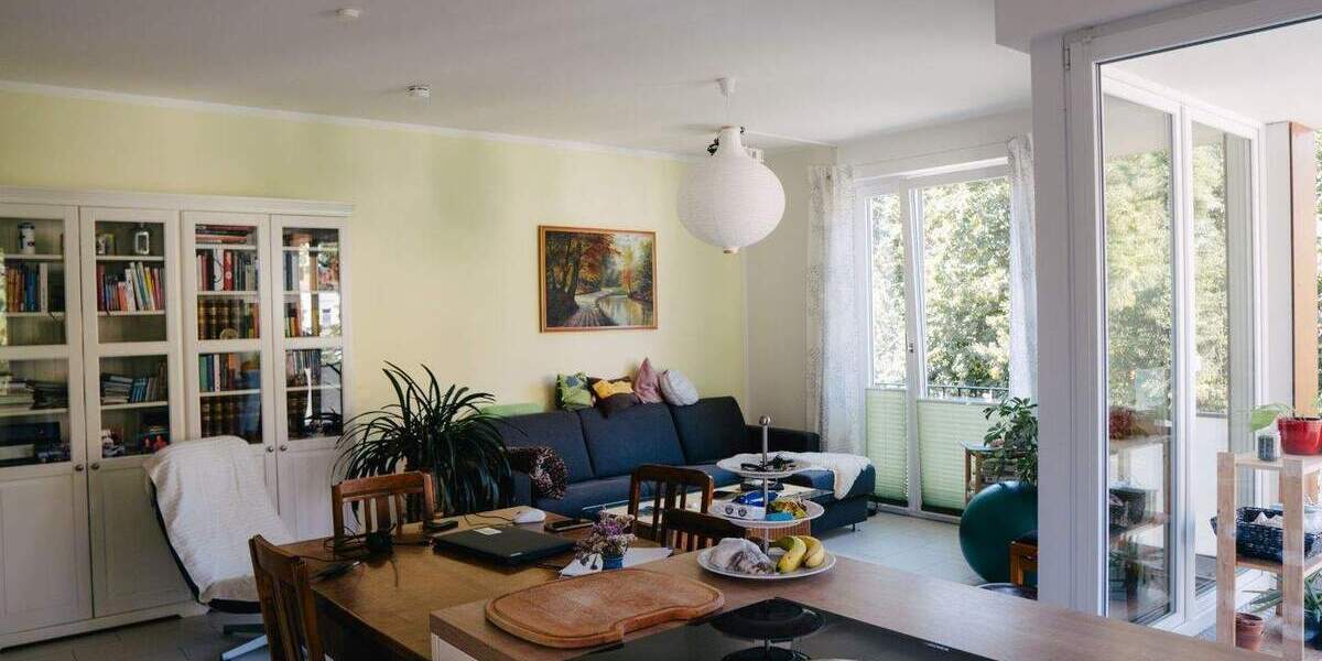 Etagenwohnung Potsdam Babelsberg Süd - 4 Zimmer, 101 m&sup2;, 690.000&euro; | Angebot:25686590