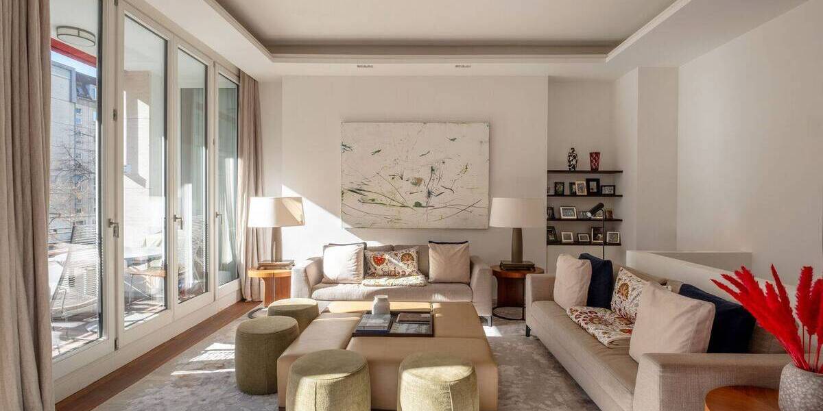Etagenwohnung Berlin-Mitte Mitte - 7 Zimmer, 279 m&sup2;, 2.995.000&euro; | Angebot:26865568