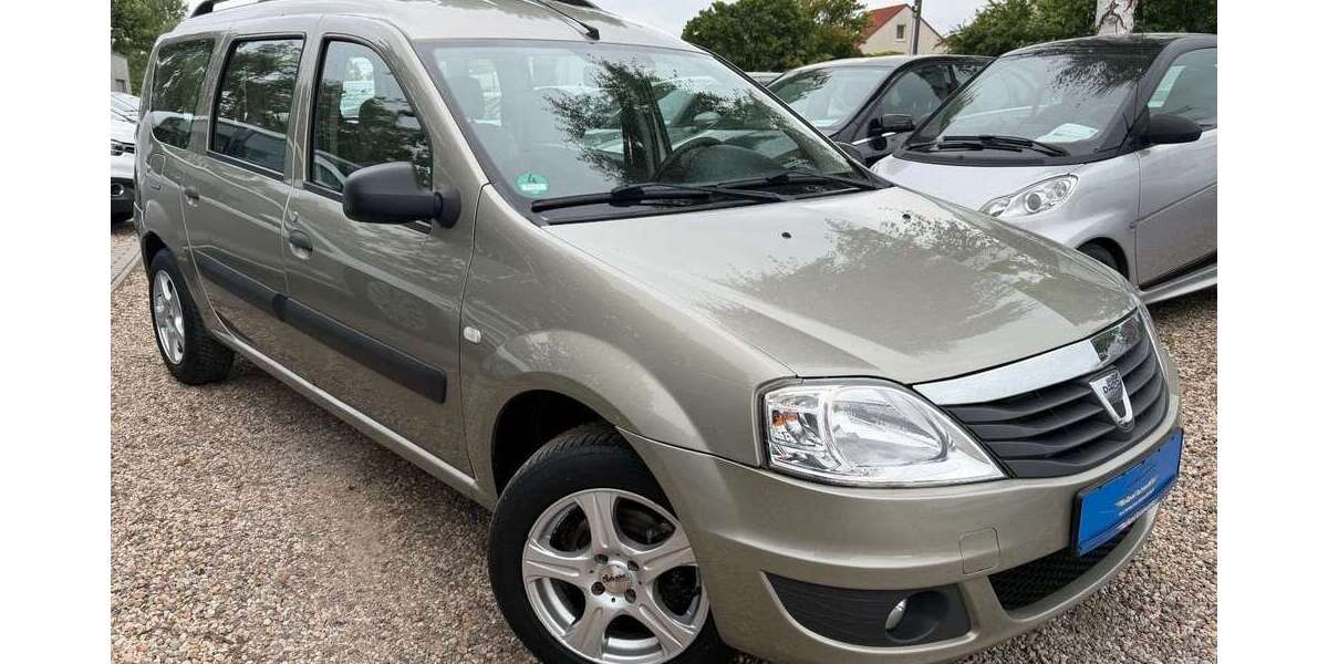 Dacia Logan 146.382 km 4.990 &euro; Berlin 13089