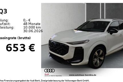 Audi Q3 1.500 km 51.333 &euro; Berlin 13581