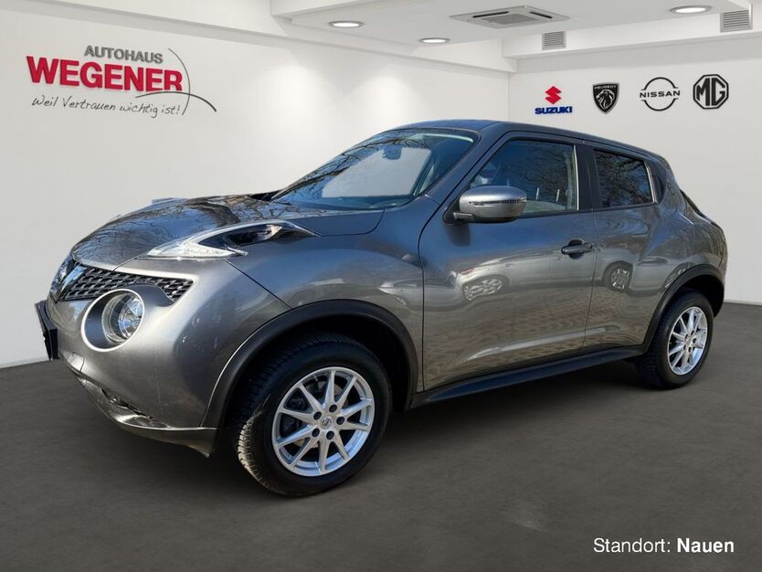 Nissan Juke 83.810 km 12.990 € Nauen 14641