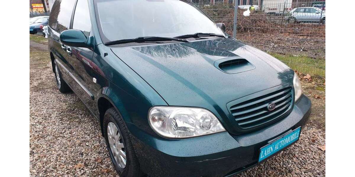 Kia Carnival 142.369 km 3.299 € Berlin 12055