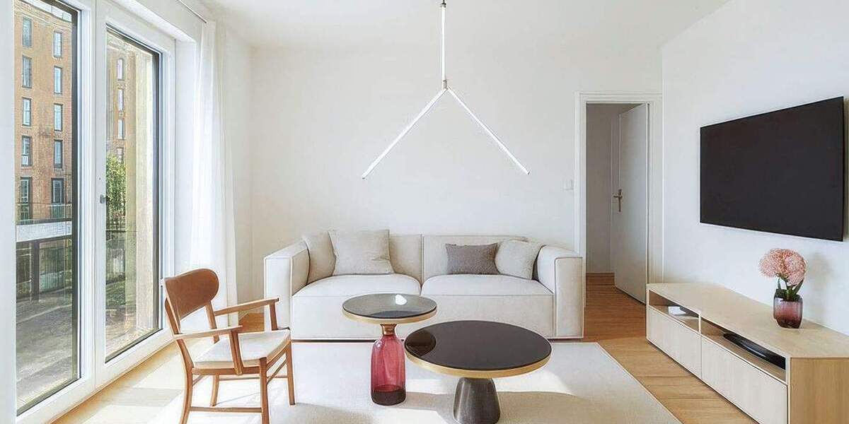 Etagenwohnung Berlin Friedrichshain - 2 Zimmer, 56 m&sup2;, 1.680&euro; | Angebot:25291508