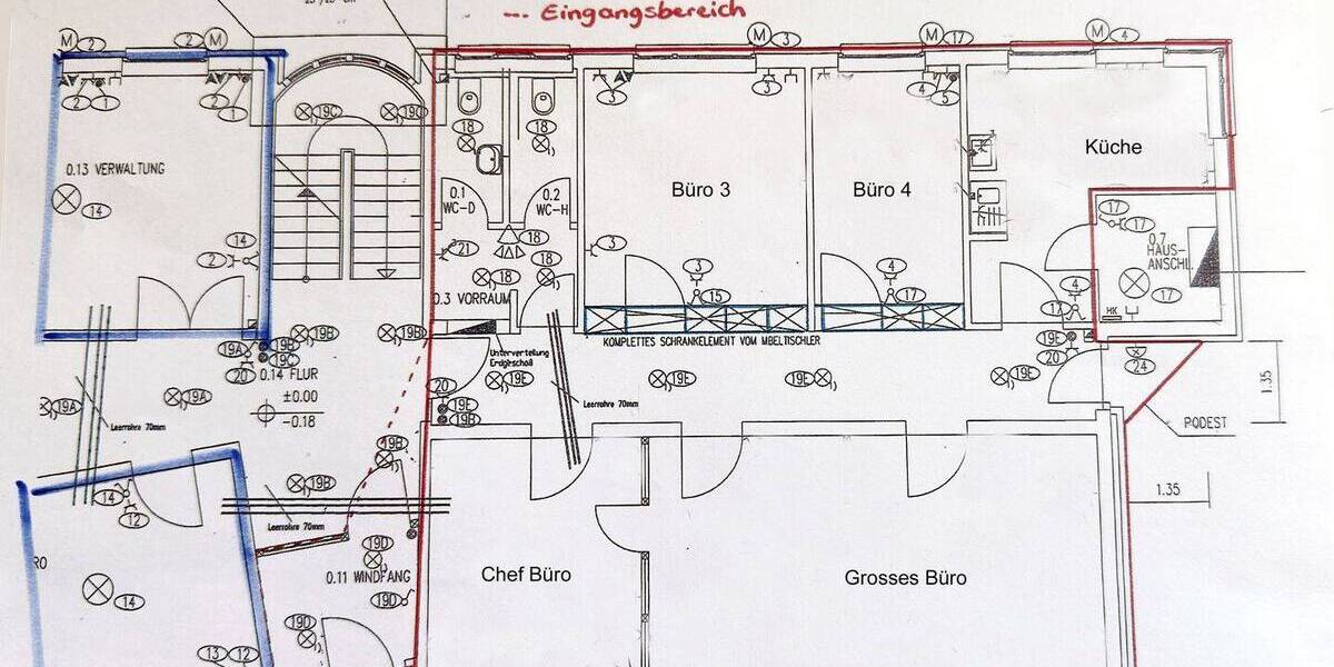 Gewerbeobjekt Seddiner See Neuseddin - 4 Zimmer, 150 m&sup2;, 1.875&euro; | Angebot:25971787