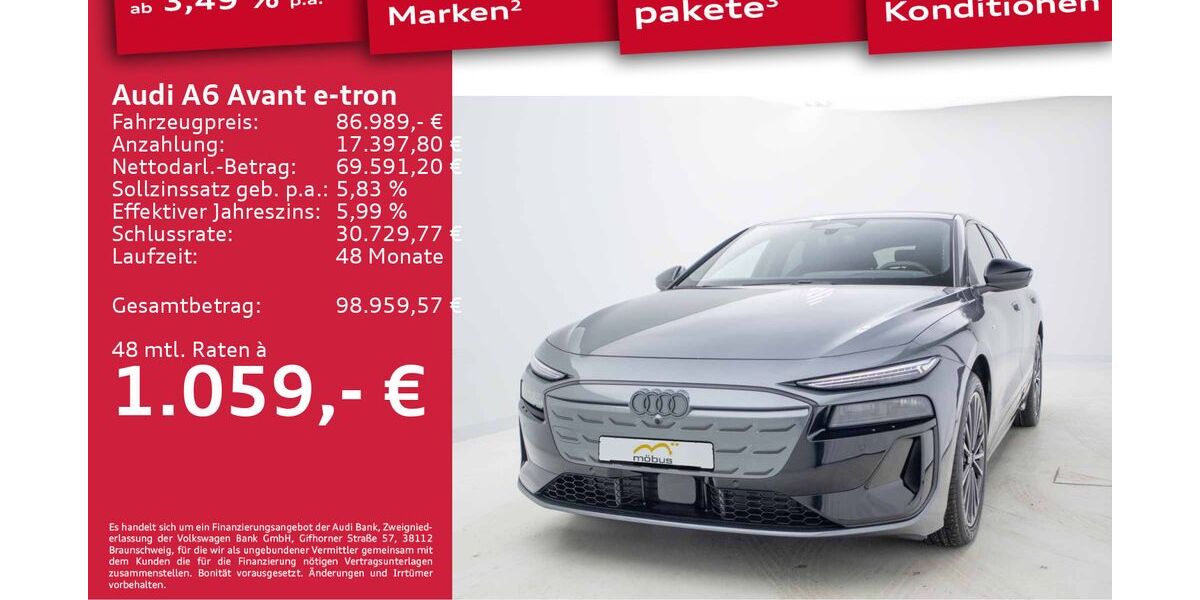 Audi A6 e-tron 5.000 km 85.989 &euro; Berlin 13088
