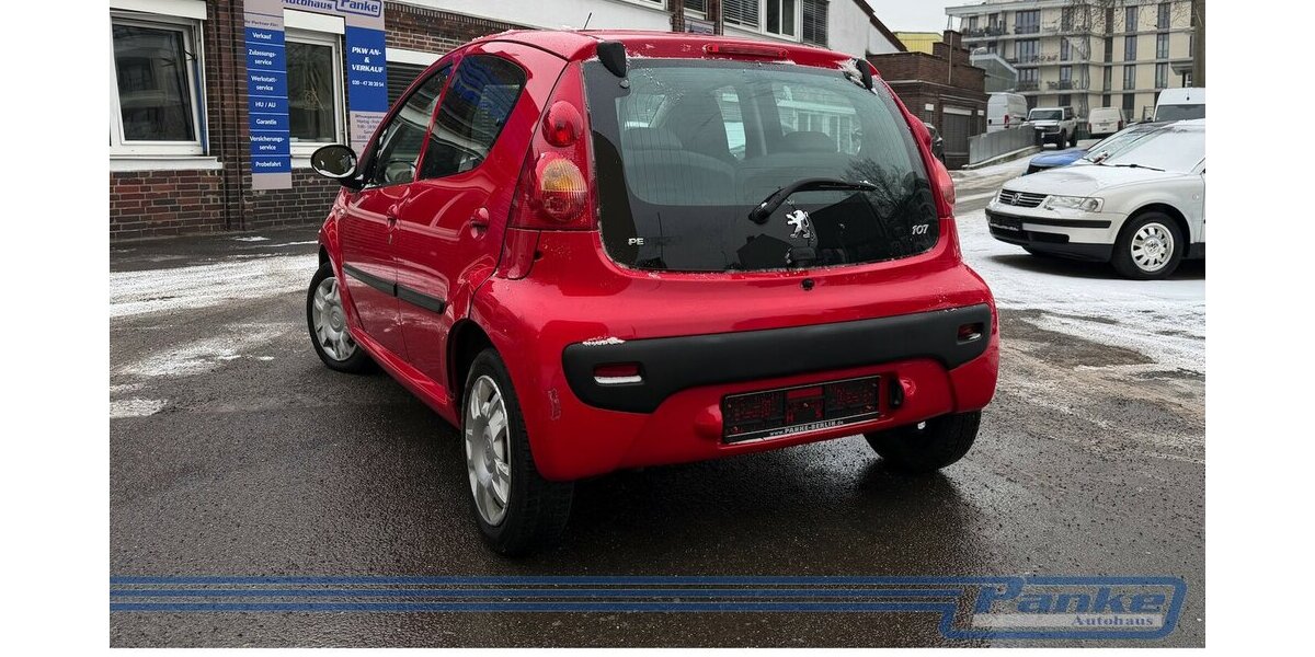 Peugeot 107 Filou 1.0*Radio/CD*USB*Isofix*4trg*Allwetter 140.497 km 2.790 &euro; Berlin 13187
