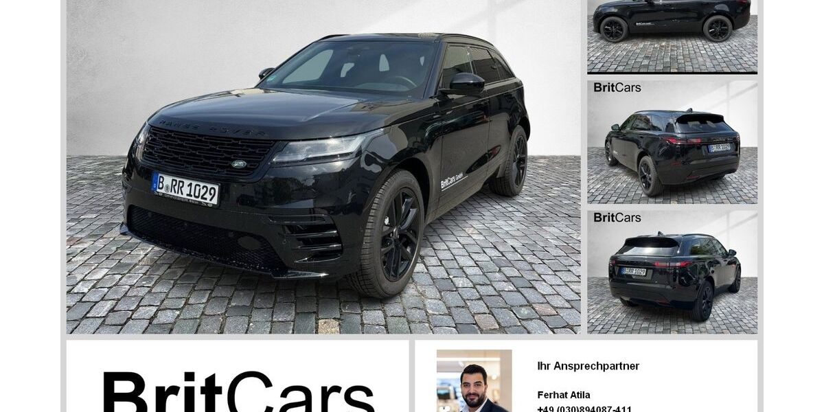 Land Rover Range Rover Velar 3.200 km 79.950 &euro; Berlin 10711
