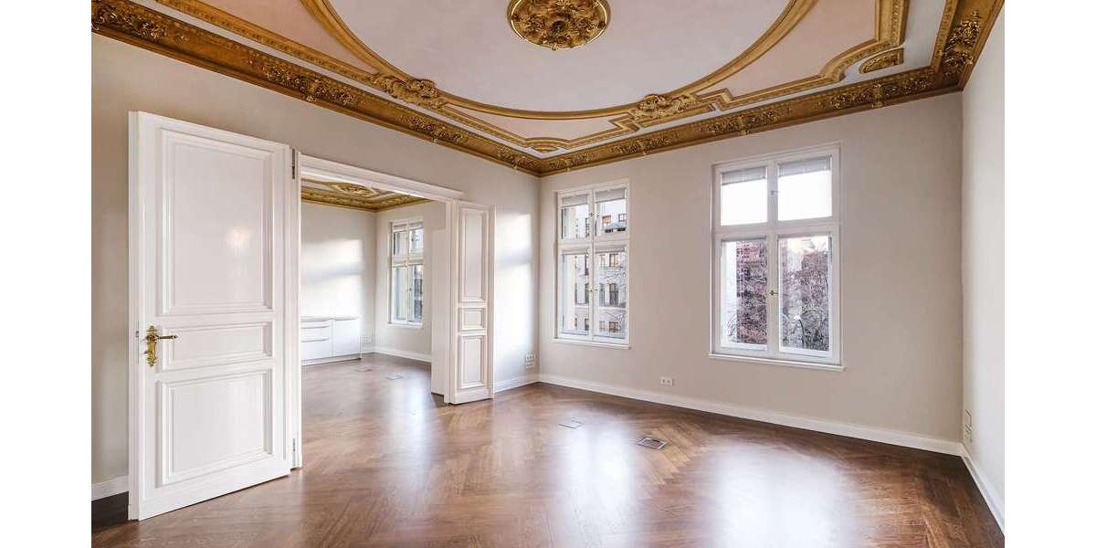 Etagenwohnung Berlin Mitte - 5 Zimmer, 185 m&sup2;, 3.680&euro; | Angebot:26847969