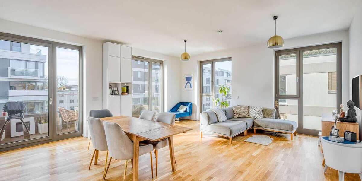 Etagenwohnung Berlin Mitte - 5 Zimmer, 116 m&sup2;, 1.159.800&euro; | Angebot:25791197