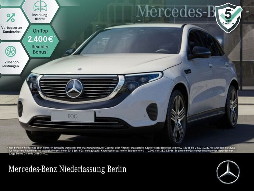 Mercedes-Benz EQC 75.146 km 31.990 € Berlin 10587