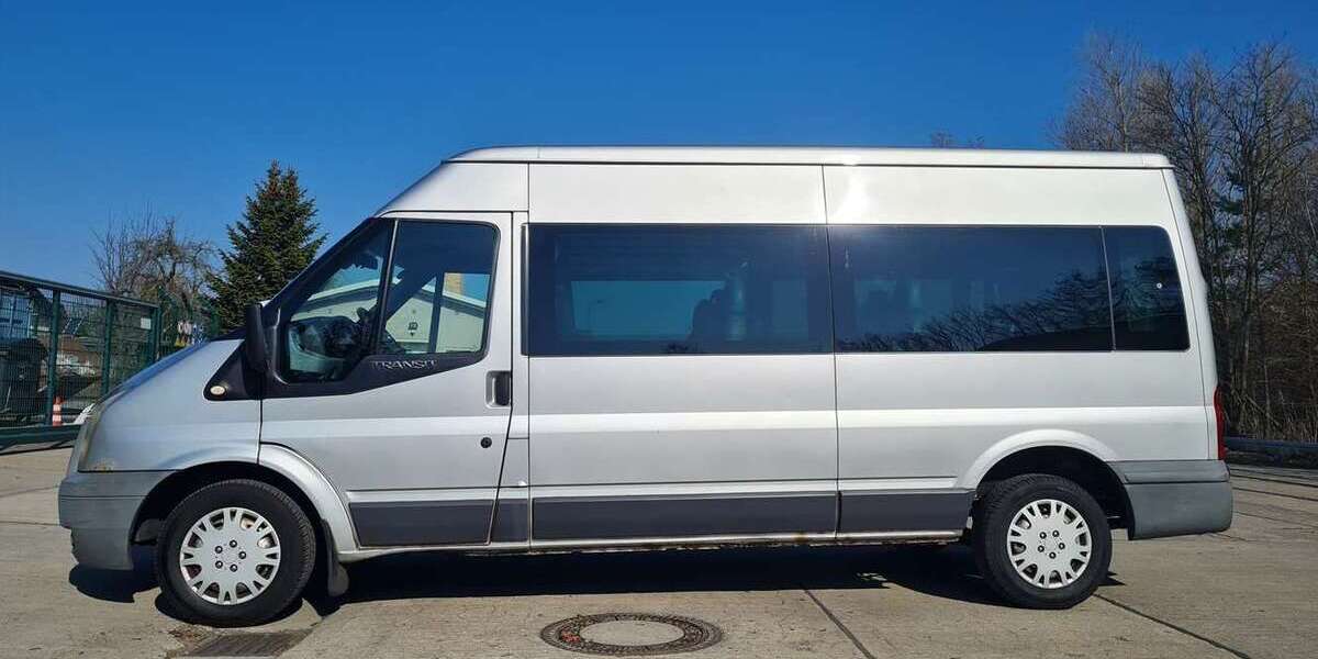 Ford Transit 400.000 km 4.800 &euro; Berlin 13089