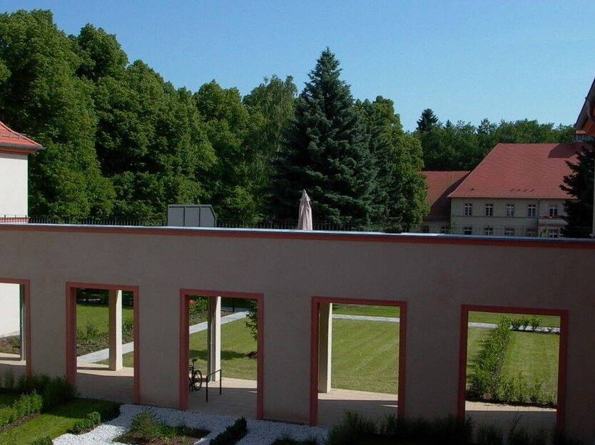 Schmuckstück im Grünen