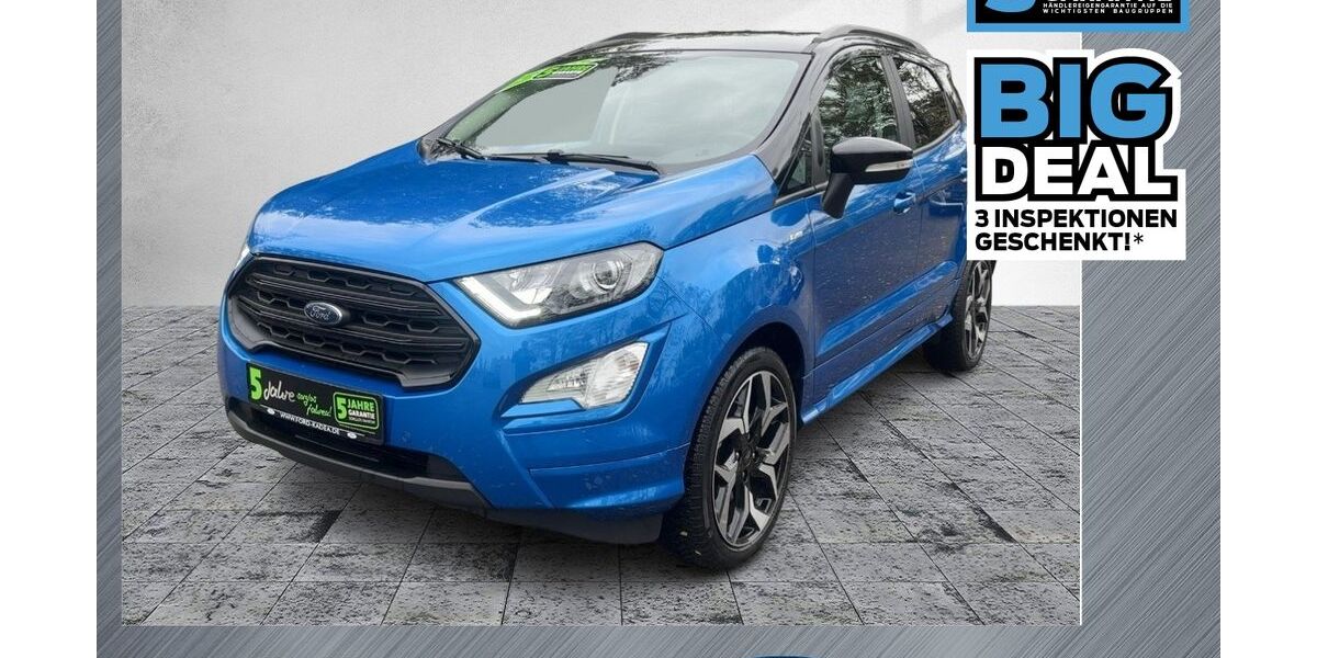 Ford EcoSport 60.369 km 14.980 &euro; Berlin 14167