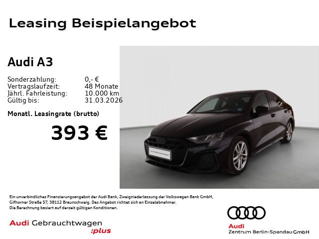 Audi A3 29.421 km 33.372 &euro; Berlin 13581