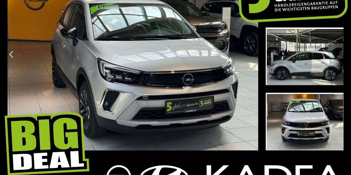Opel Crossland 10.000 km 22.790 &euro; Berlin 12103