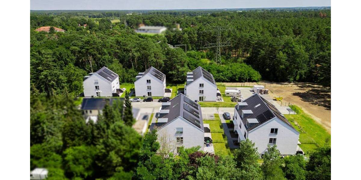 Doppelhaushälfte Bergholz-Rehbrücke Rehbrücke - 6 Zimmer, 152 m&sup2;, 598.000&euro; | Angebot:26857246