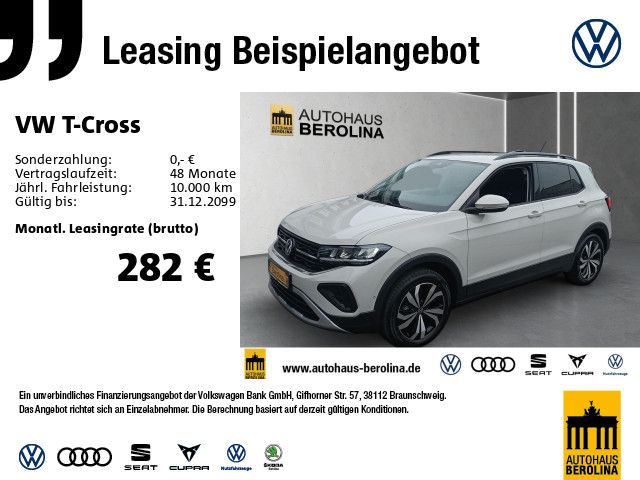 VW T-Cross 12.553 km 22.479 &euro; Berlin 10709