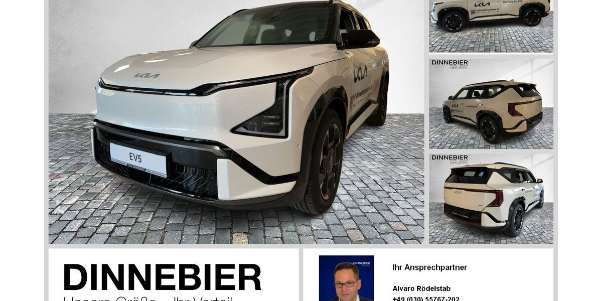 Kia EV5 2.999 km 49.980 &euro; Berlin 10365