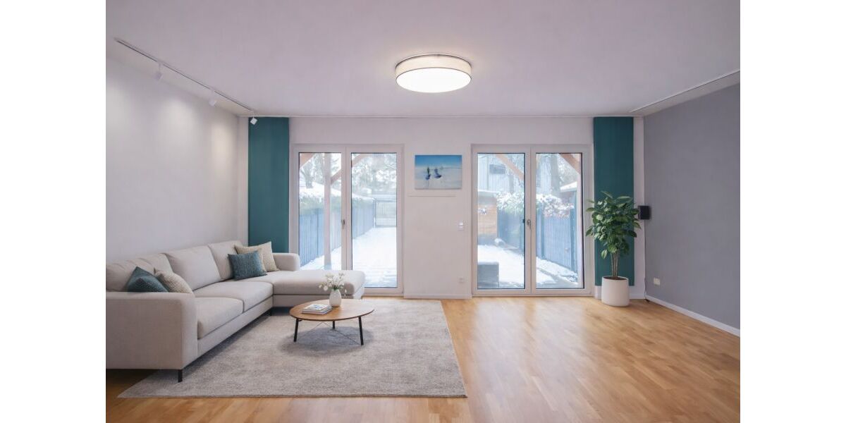 Provisionsfrei* Exklusives Reihenhaus in Toplage mit Garten und Stellplatz - Reihenmittelhaus Berlin Spandau | Angebot:25540456