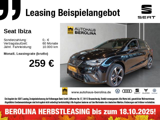 Seat Ibiza 2.500 km 26.222 € Berlin 12105