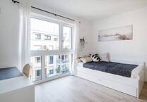 Möbliertes 1-Zimmer-Apartment im angesagten Sprengelkiez