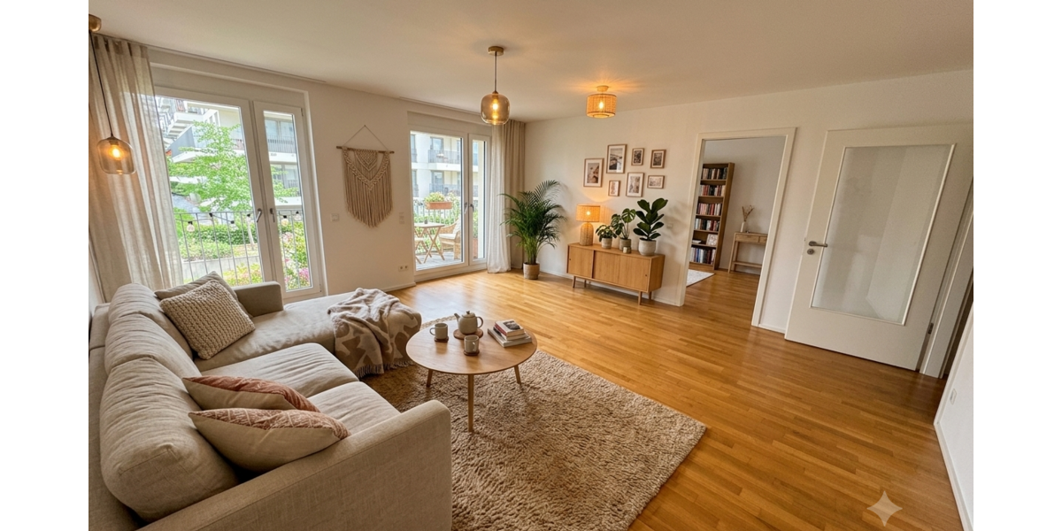 Etagenwohnung Berlin Friedrichshain - 2 Zimmer, 61 m&sup2;, 1.507&euro; | Angebot:27130961