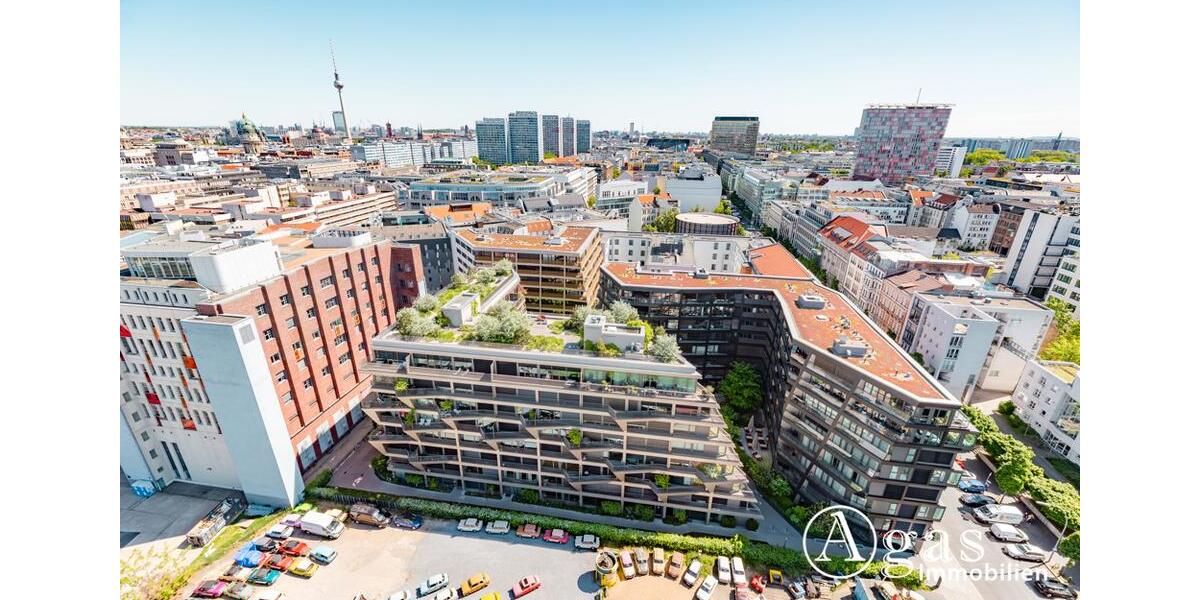 Etagenwohnung Berlin Mitte - 2 Zimmer, 52 m&sup2;, 1.530&euro; | Angebot:26285479