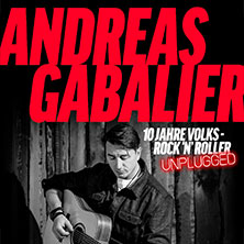 Andreas Gabalier - 10 Jahre Volks-Rock’n‘ Roller Unplugged 15.10.2026 PUNCH L!NE Club Berlin