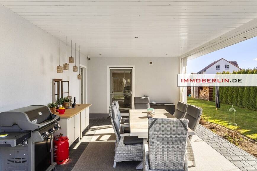 Bungalow Trebbin Klein Schulzendorf - 4 Zimmer, 140 m&sup2;, 690.000&euro; | Angebot:26305920