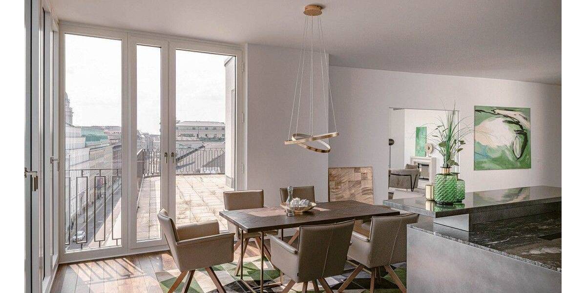 Etagenwohnung Berlin Mitte - 5 Zimmer, 348 m&sup2;, 7.450.000&euro; | Angebot:26865566