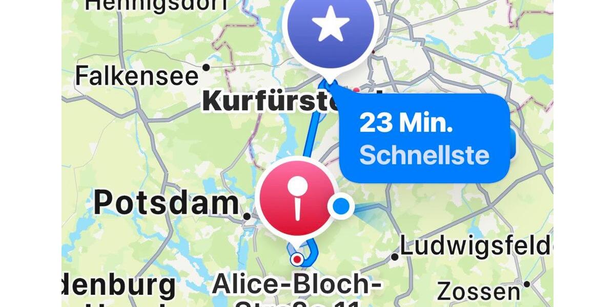 Hochparterre Nuthetal - 3 Zimmer, 125 m&sup2;, 1.990&euro; | Angebot:25749706