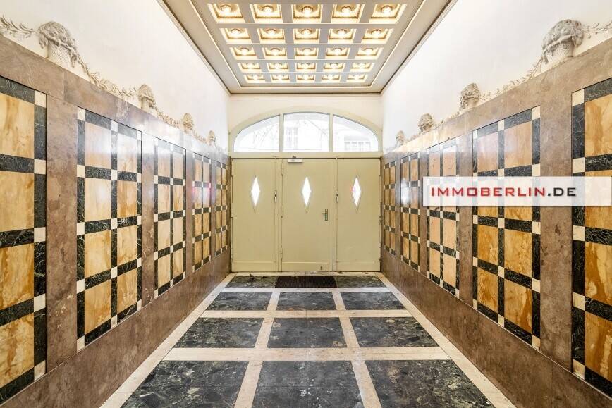Etagenwohnung Berlin Charlottenburg - 3 Zimmer, 100 m&sup2;, 820.000&euro; | Angebot:26694300