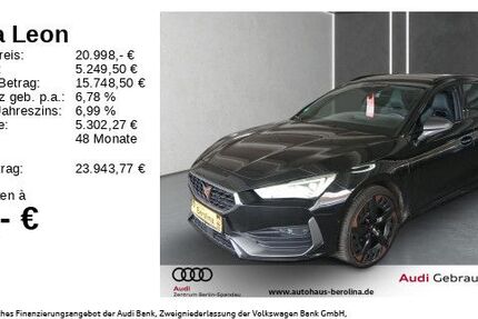 Cupra Leon 85.708 km 20.889 &euro; Berlin 13581