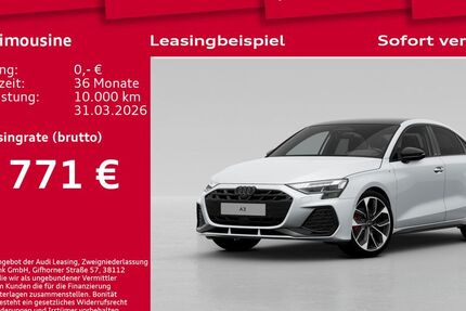 Audi A3 6.001 km 49.900 &euro; Berlin 12489