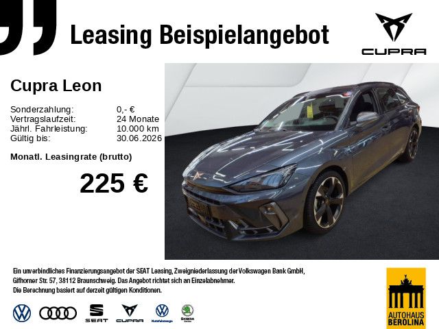 Cupra Leon 27.767 km 30.433 &euro; Berlin 12105