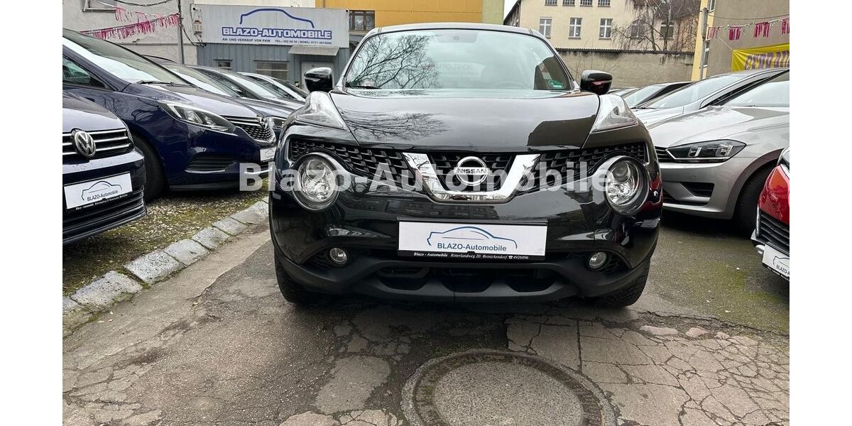 Nissan Juke 84.491 km 9.750 &euro; Berlin 13409