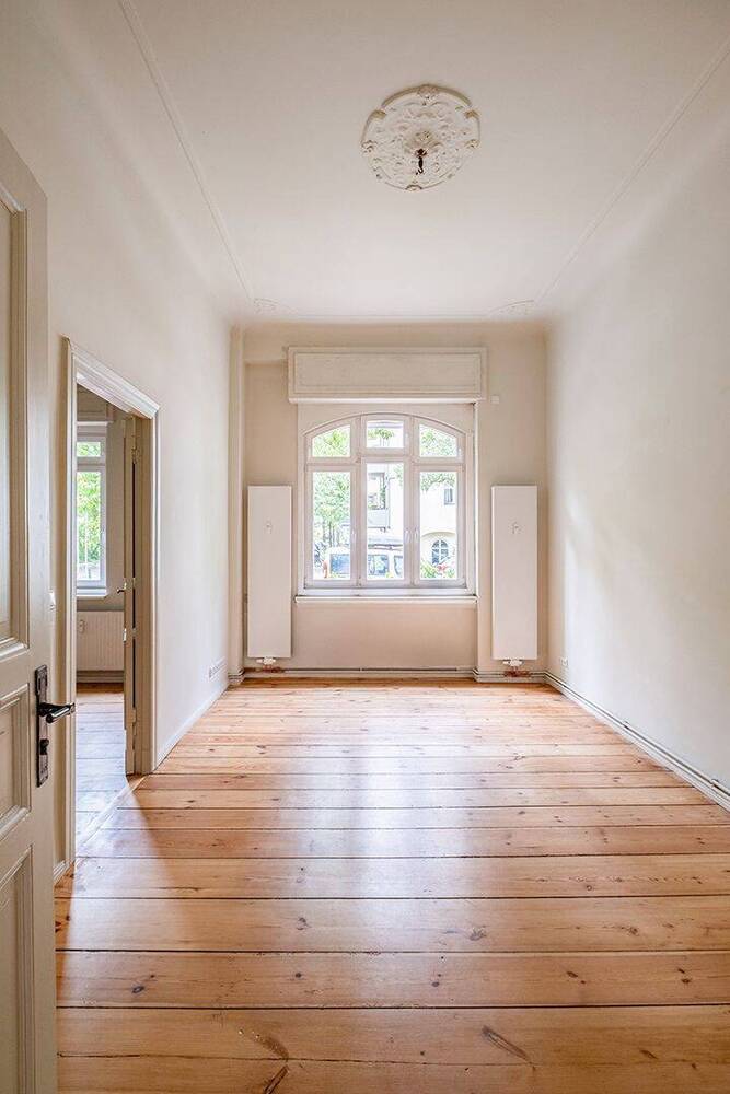Top sanierte AltbauWohnung mit Garten im Komponistenviertel