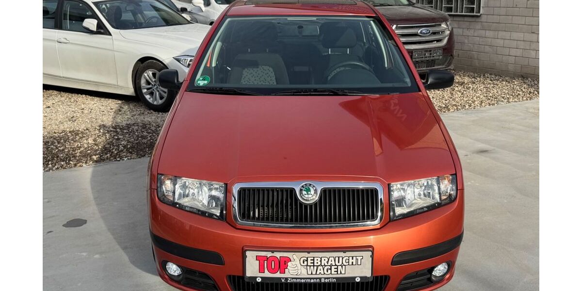 Skoda Fabia 98.300 km 3.399 € Berlin 13599