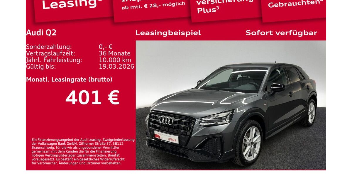 Audi Q2 8.550 km 36.500 &euro; Berlin 10587