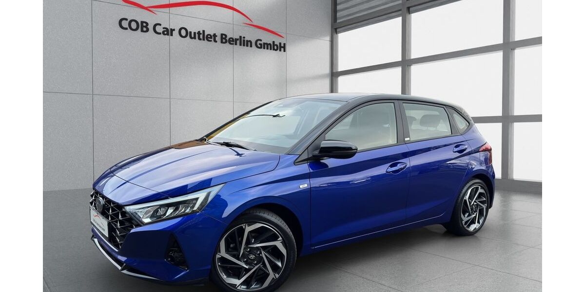 Hyundai i20 51.115 km 16.550 &euro; Berlin 12103