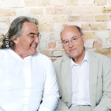 Gregor Gysi & Peter Michael Diestel - Zwei Unbelehrbare reden über Deutschland 21.02.2026 Theater Crimmitschau